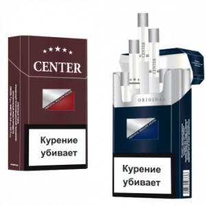 Сигареты Center King Size Blue