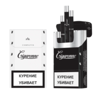 Сигареты Cigaronne Compatto White