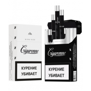 Сигареты Cigaronne White King Size