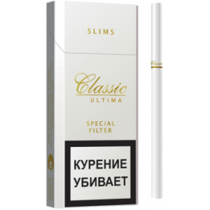 Сигареты Classic Ultima Slims