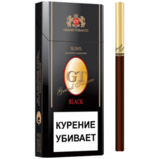 Сигареты GT Black Slims