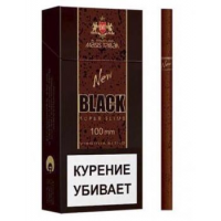 Сигареты Black New Super Slim