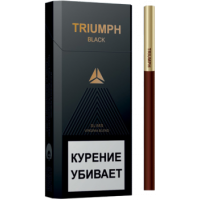 Сигареты Triumph Black Slims