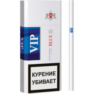 Сигареты VIP Blue Slims