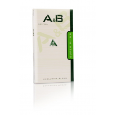 Сигареты A&B Super Slims Menthol