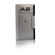 Сигареты A&B Super Slims Silver