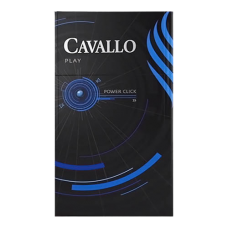 Сигареты Cavallo Play Blue