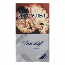 Сигареты Davidoff Reach Silver