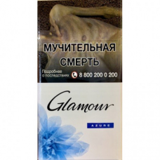 Сигареты Glamour Azure Superslims