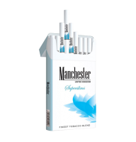 Сигареты Manchester Blue Superslims