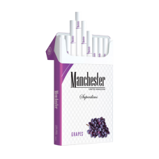 Сигареты Manchester Grape Superslims