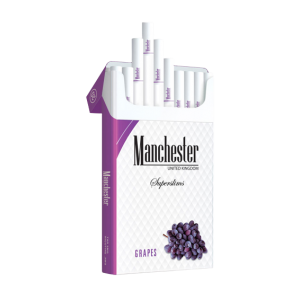 Сигареты Manchester Grape Superslims