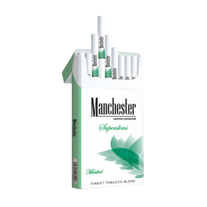 Сигареты Manchester Menthol Superslims