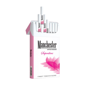 Сигареты Manchester Pink Superslims