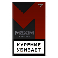 Сигареты MAXIM Premium Red