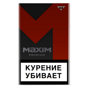 Сигареты MAXIM Premium Red