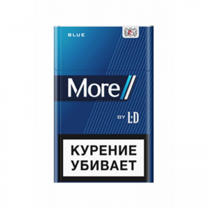 Сигареты More blue