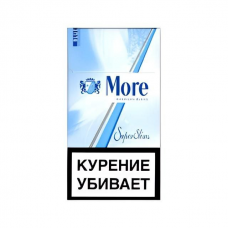 Сигареты More Superslims Blue