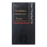 Сигареты Omega Premier Black Superslims