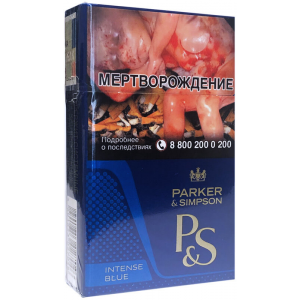 Сигареты Parker & Simpson Intense Blue