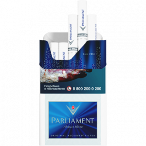 Сигареты Parliament Aqua Blue