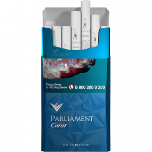 Сигареты Parliament Carat