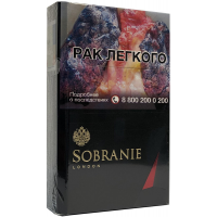 Сигареты Sobranie Black