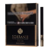 Сигареты Sobranie Black Russian