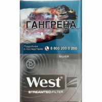 Сигареты West Silver Streamtec