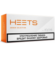 Стики Heets Amber Selection