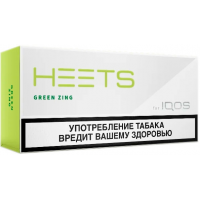 Стики Heets Green Zing