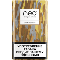 Стики Neo Demi Bright Tobacco